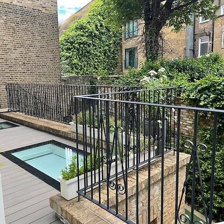 Stylish 3-Bedroom Flat In Kensington London Kültér fotó