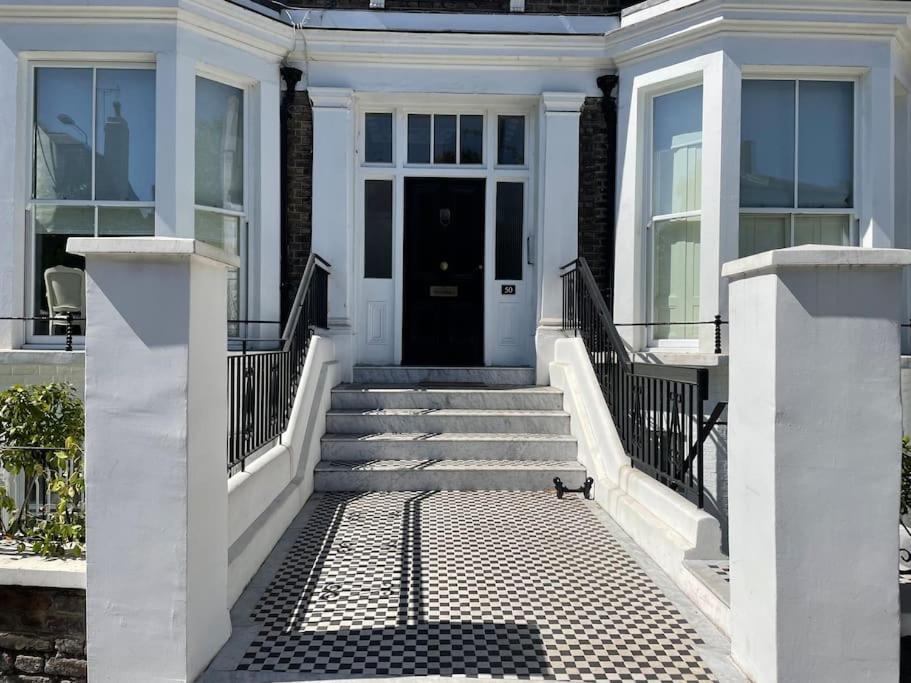 Stylish 3-Bedroom Flat In Kensington London Kültér fotó