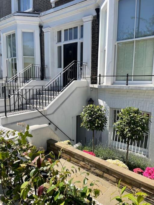 Stylish 3-Bedroom Flat In Kensington London Kültér fotó