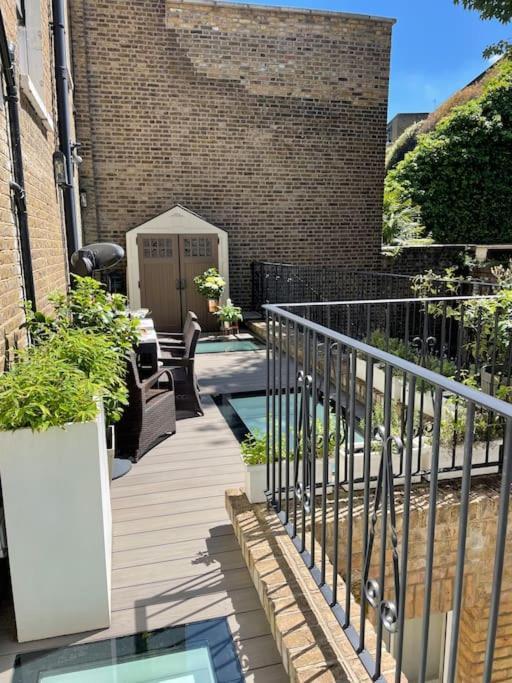 Stylish 3-Bedroom Flat In Kensington London Kültér fotó