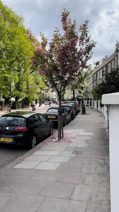 Stylish 3-Bedroom Flat In Kensington London Kültér fotó