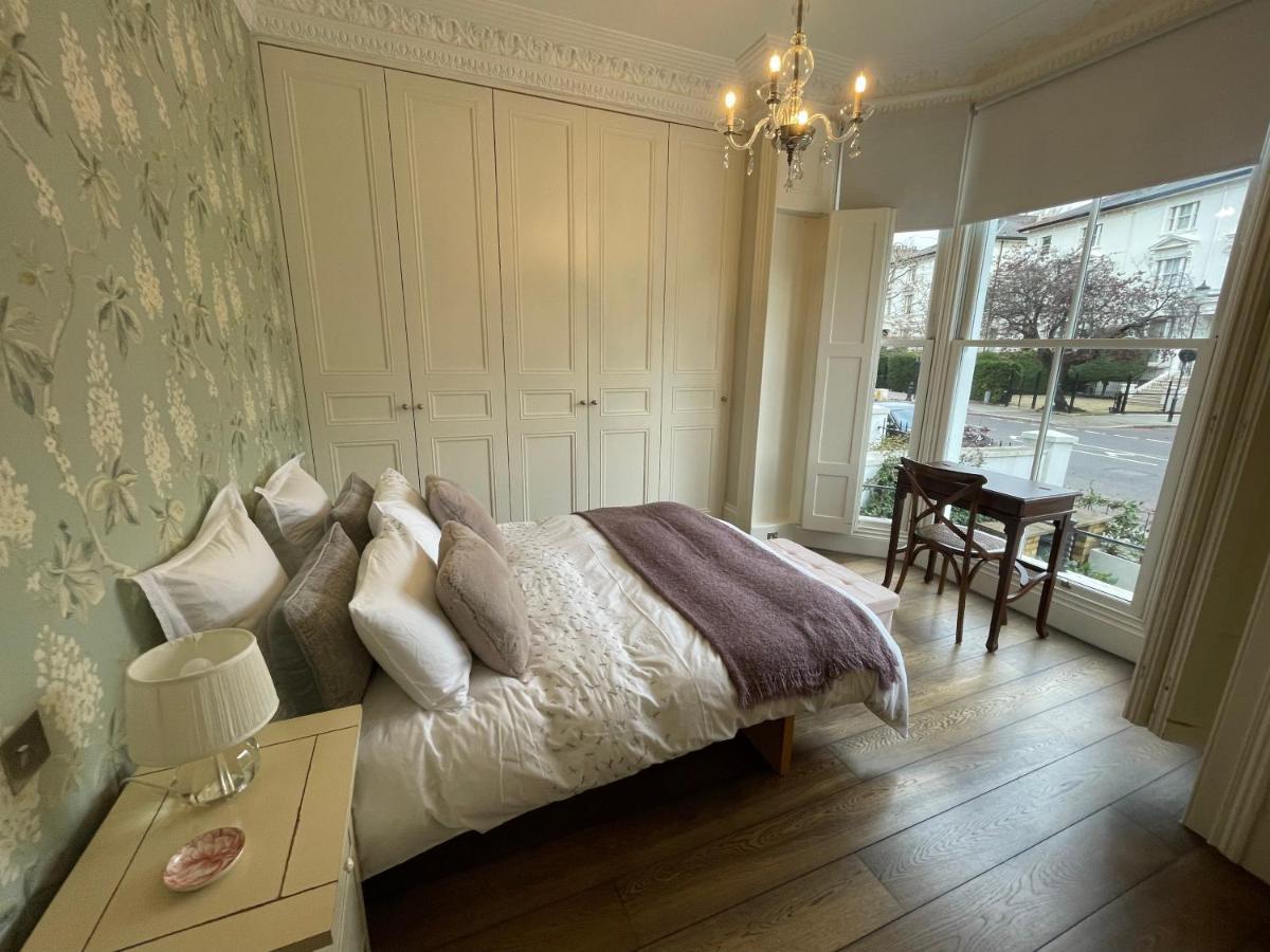 Stylish 3-Bedroom Flat In Kensington London Kültér fotó