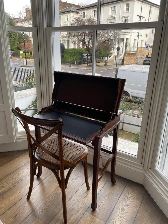 Stylish 3-Bedroom Flat In Kensington London Kültér fotó